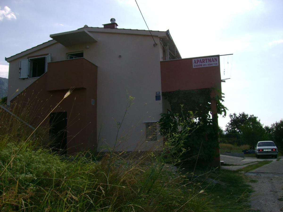 Apartment Zagor Kaštela Buitenkant foto
