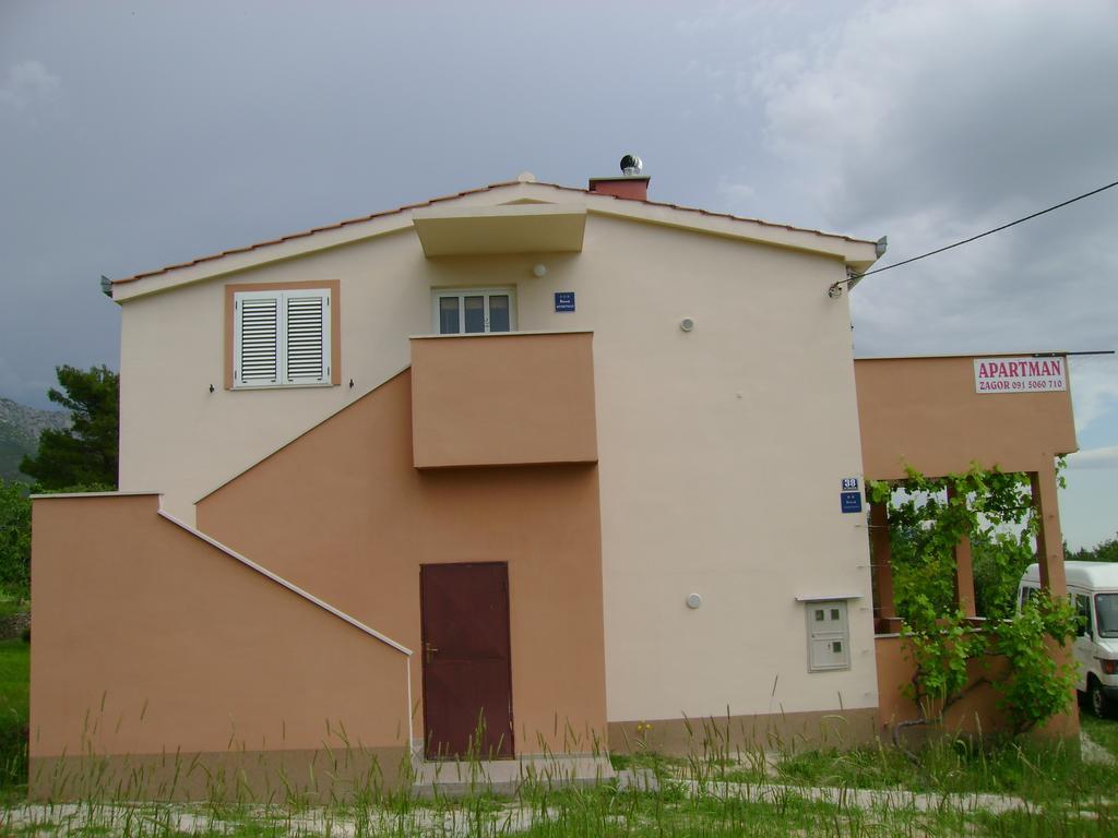 Apartment Zagor Kaštela Buitenkant foto